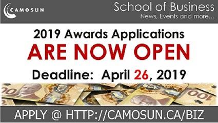 School of Business Awards & Bursaries